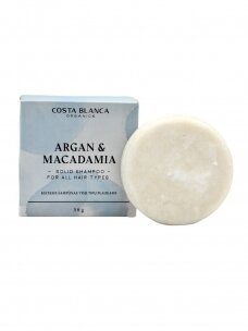 Argan & Macadamia kietas šampūnas